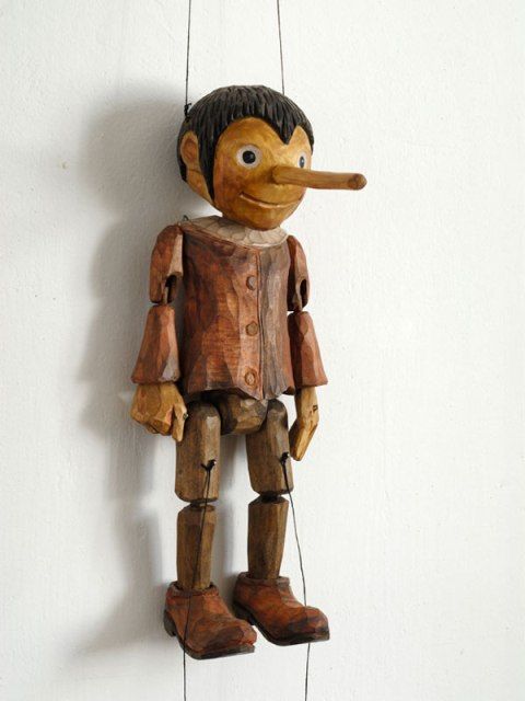 Wooden person