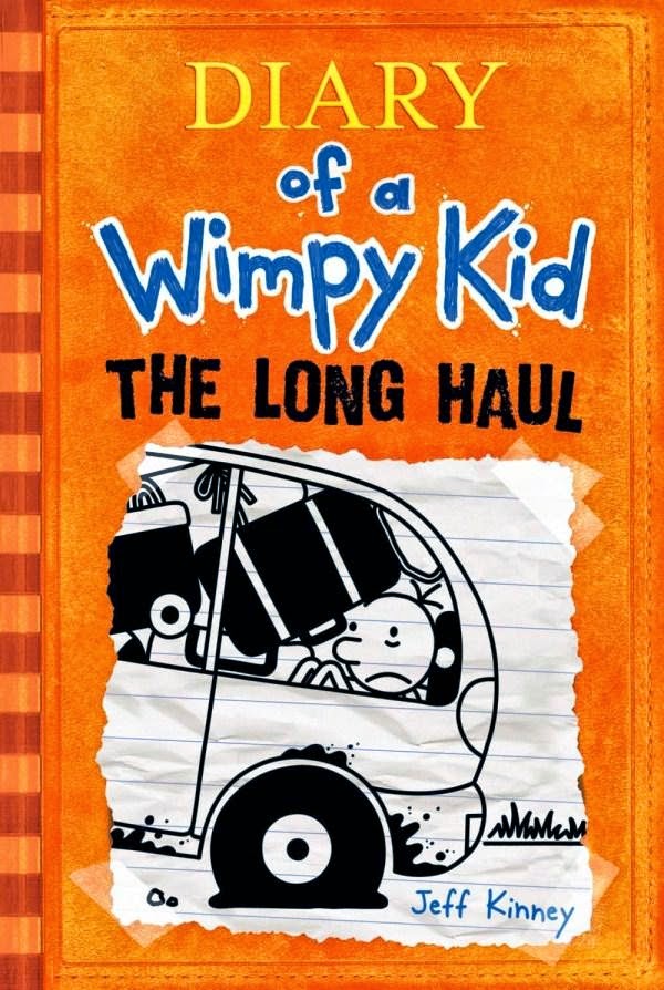Kids' Book Review: Review: Diary of a Wimpy Kid: The Long Haul
