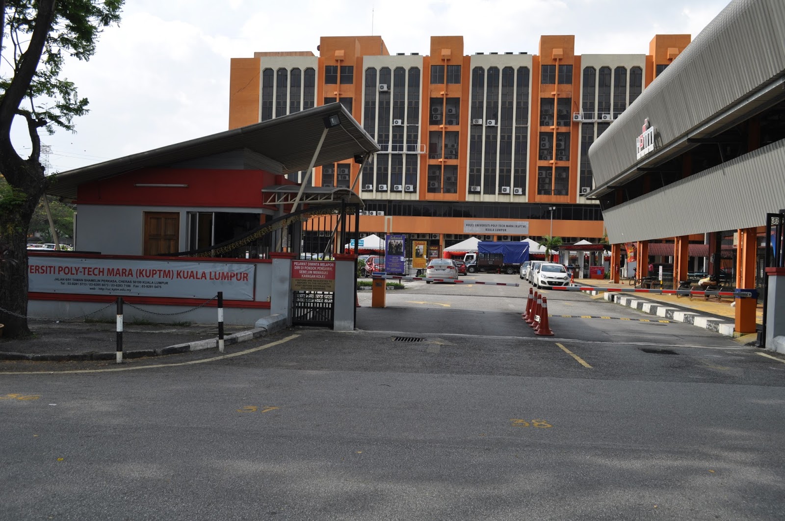 MAHAGURU58 Kolej Universiti PolyTech MARA KL mangsa terkini salahguna