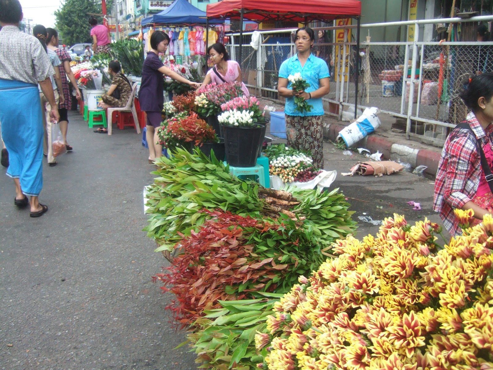 Here, There and an Attempt on Everywhere Across the Yangon River to