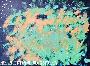 art intertwine - nebula paintings