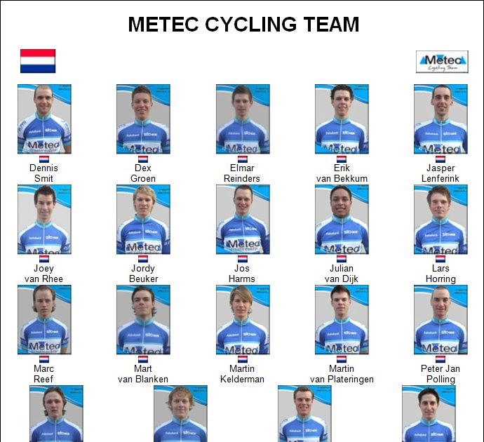 CYCLING TEAMS 2011 METEC CYCLING TEAM