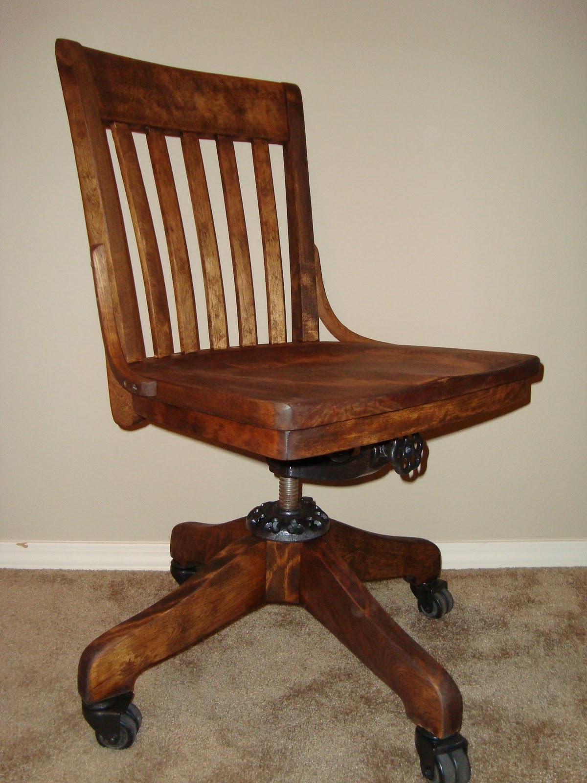 Inspired Whims Refurbished Desk Chair