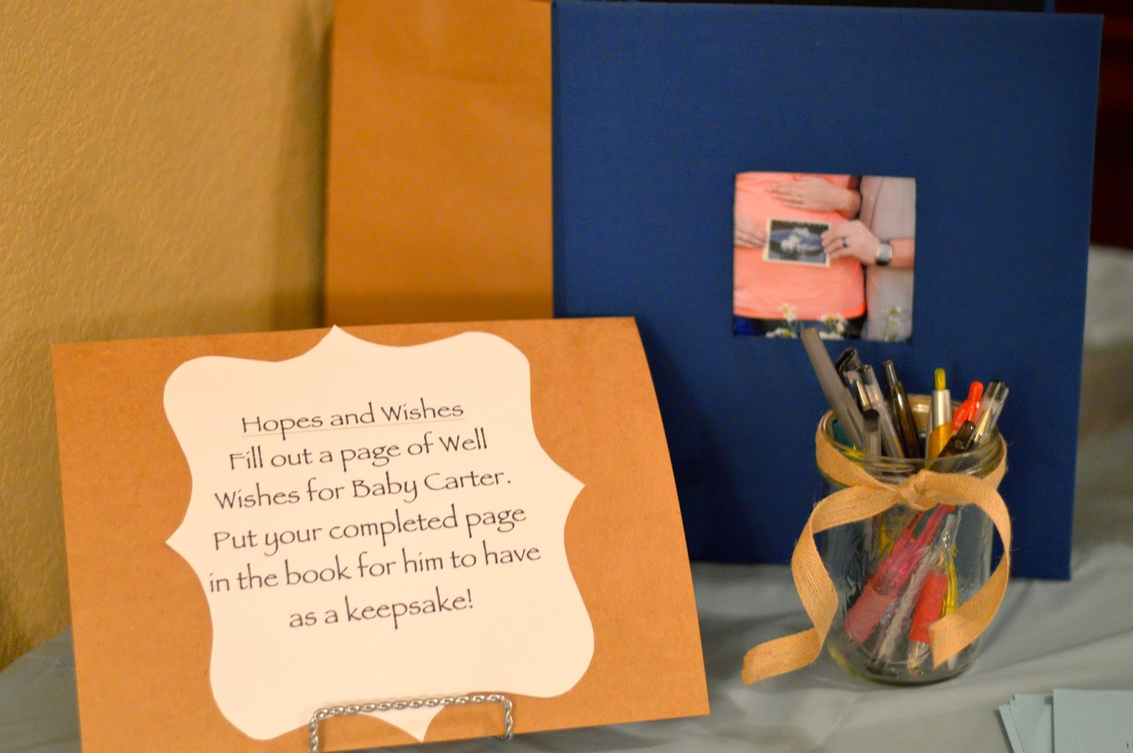 The Journey of Parenthood&hellip; Casey�s Baby Shower (Minus