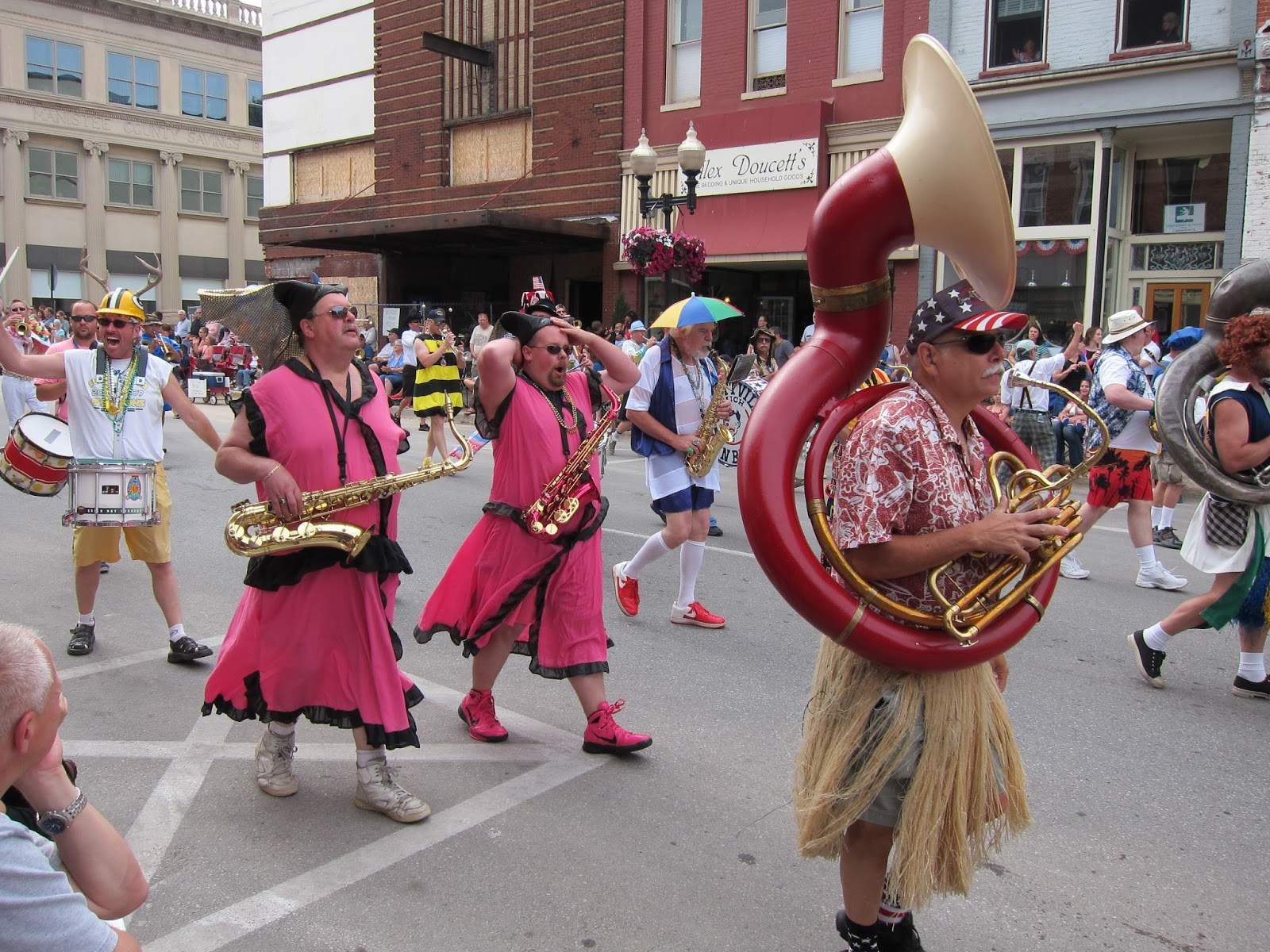 MadCityMike's Blog "Scottville Clown Band......"