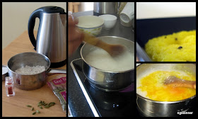 Vegan, Iranin, Rice Pudding by ng @ What's for Dinner?