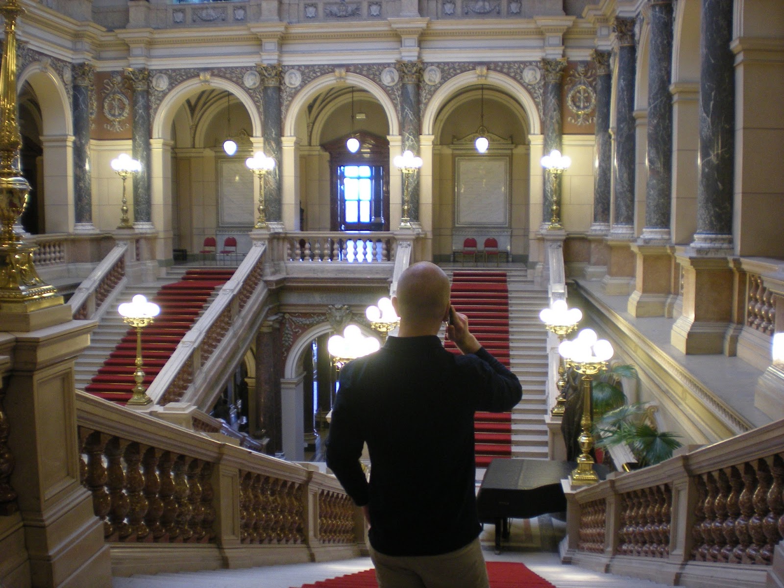 James Bond Locations The Venice hotel Prague National Museum