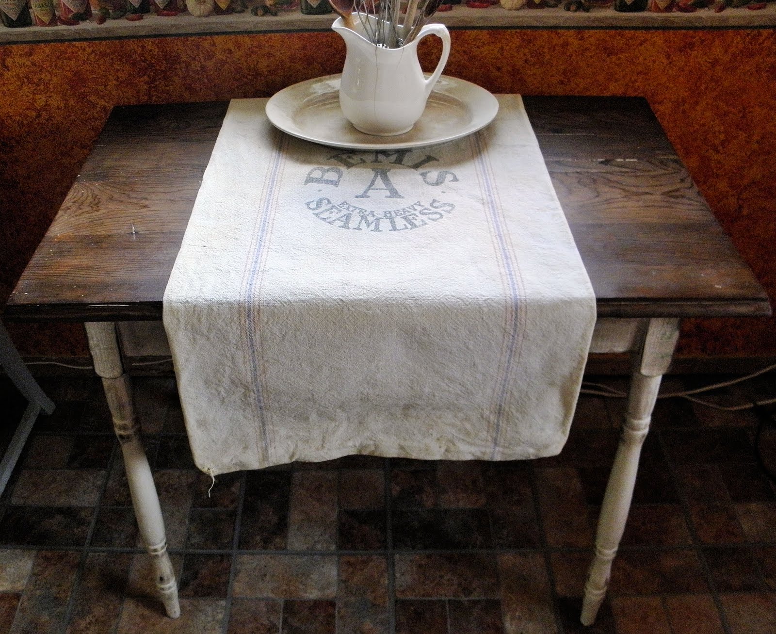 Shabby Love Farmhouse Table Redo and Tutorial