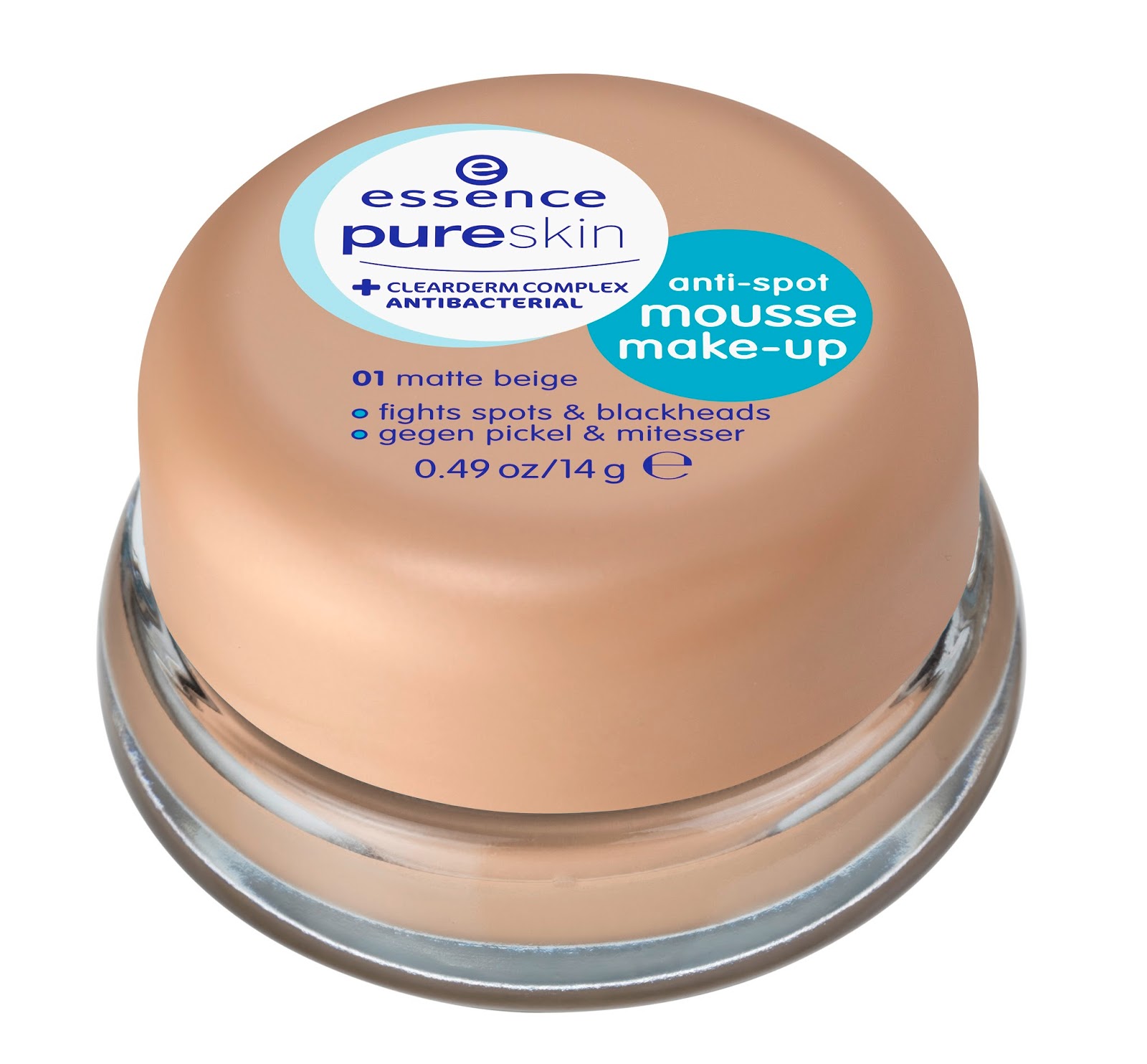 Essence pure skin anti-spot mousse make-up