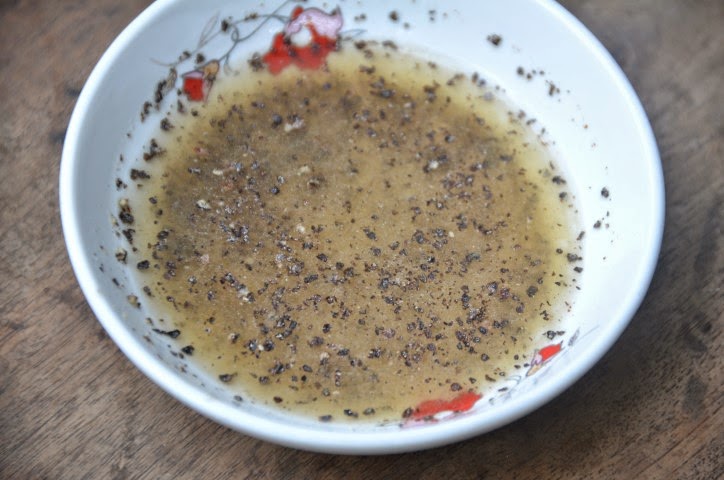Thanh S Kitchen Lime Salt Pepper Dipping Sauce Serves 1