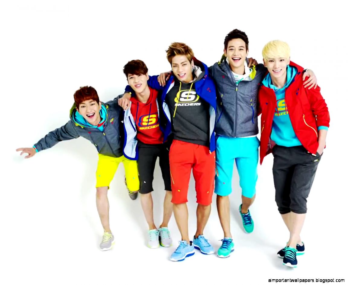 SHINee Skechers SHINee Skechers