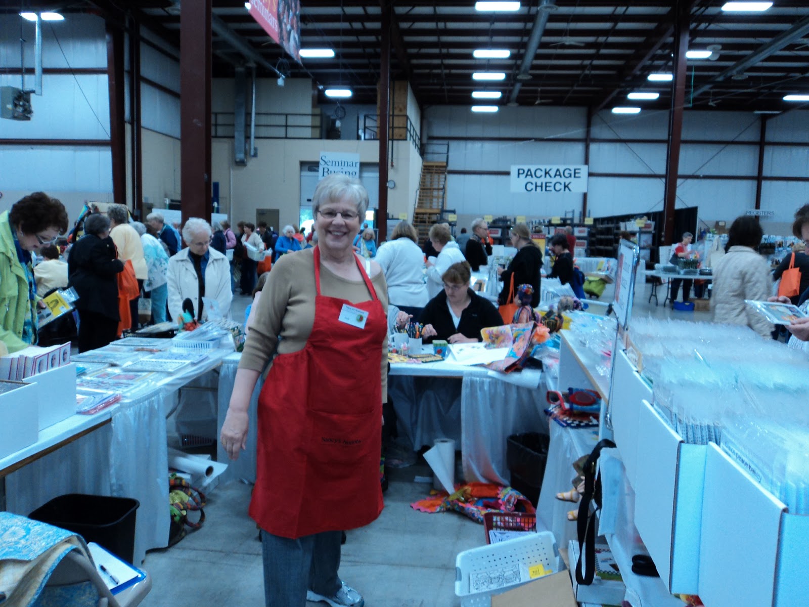 Rita's Sew Fun 2014 Nancy's Notions Sewing Weekend