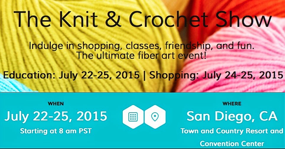 Stitch Story The Knit and Crochet Show 2015!