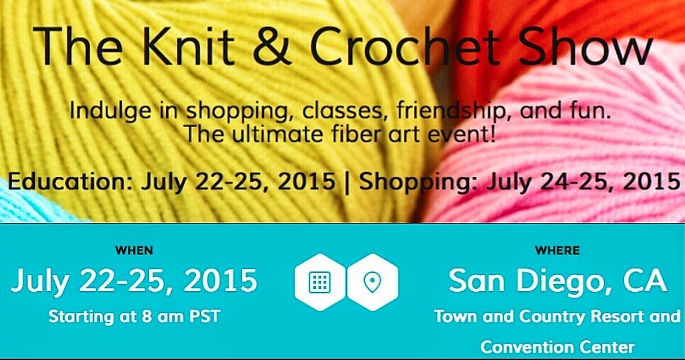 Stitch Story The Knit and Crochet Show 2015!