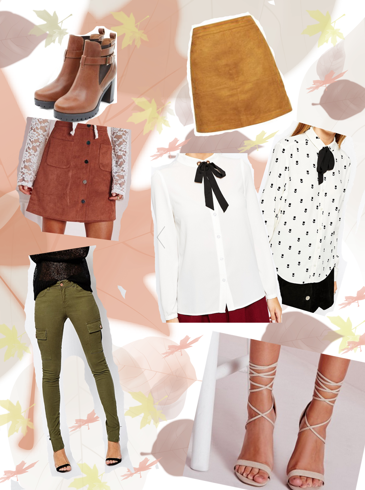 autumn wardrobe staples