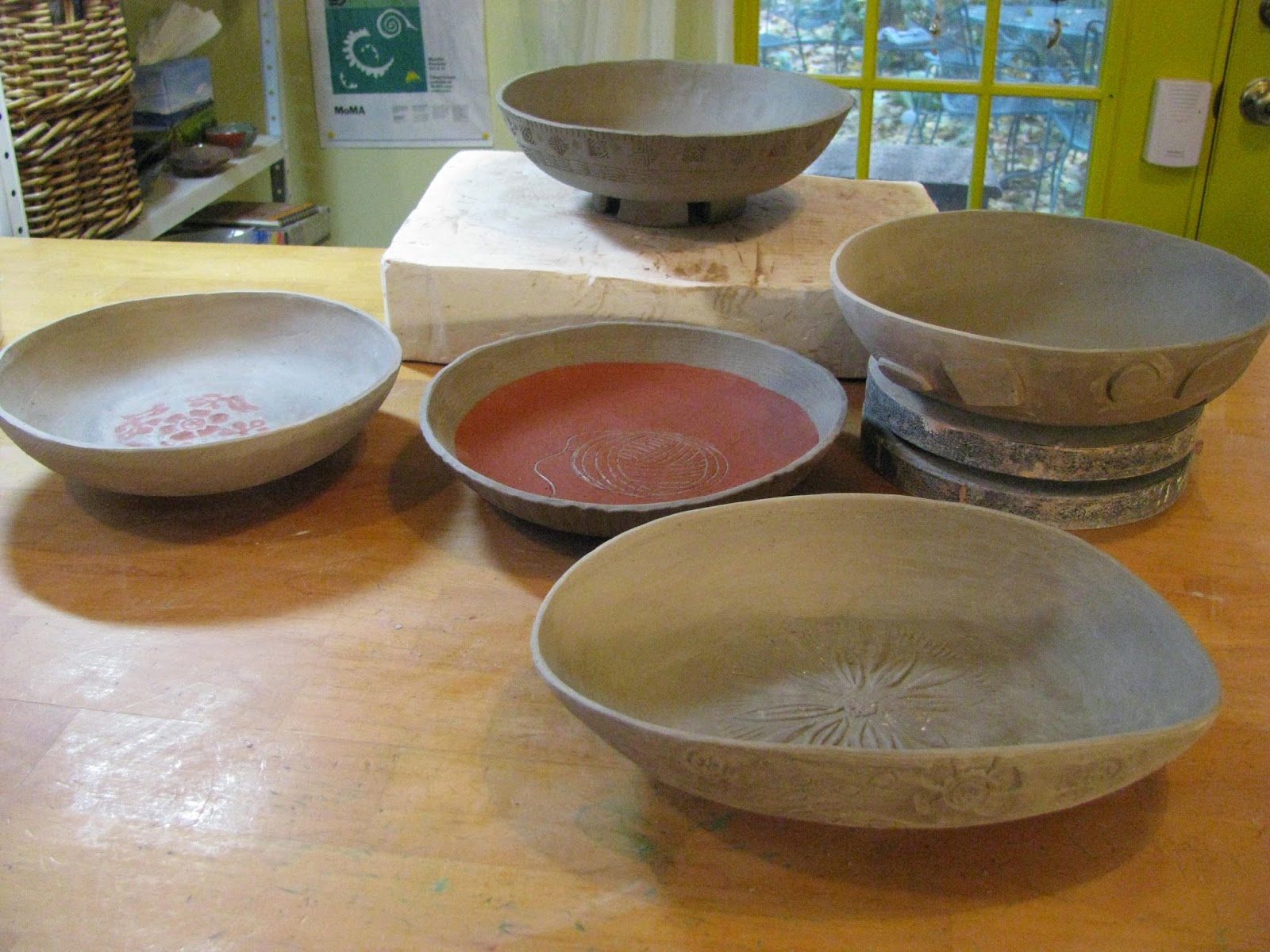 EL'S CLAY Making Bowls
