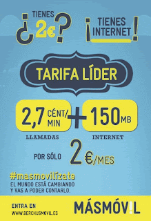 TARIFA LIDER MASmóvil - Distribuidor oficial