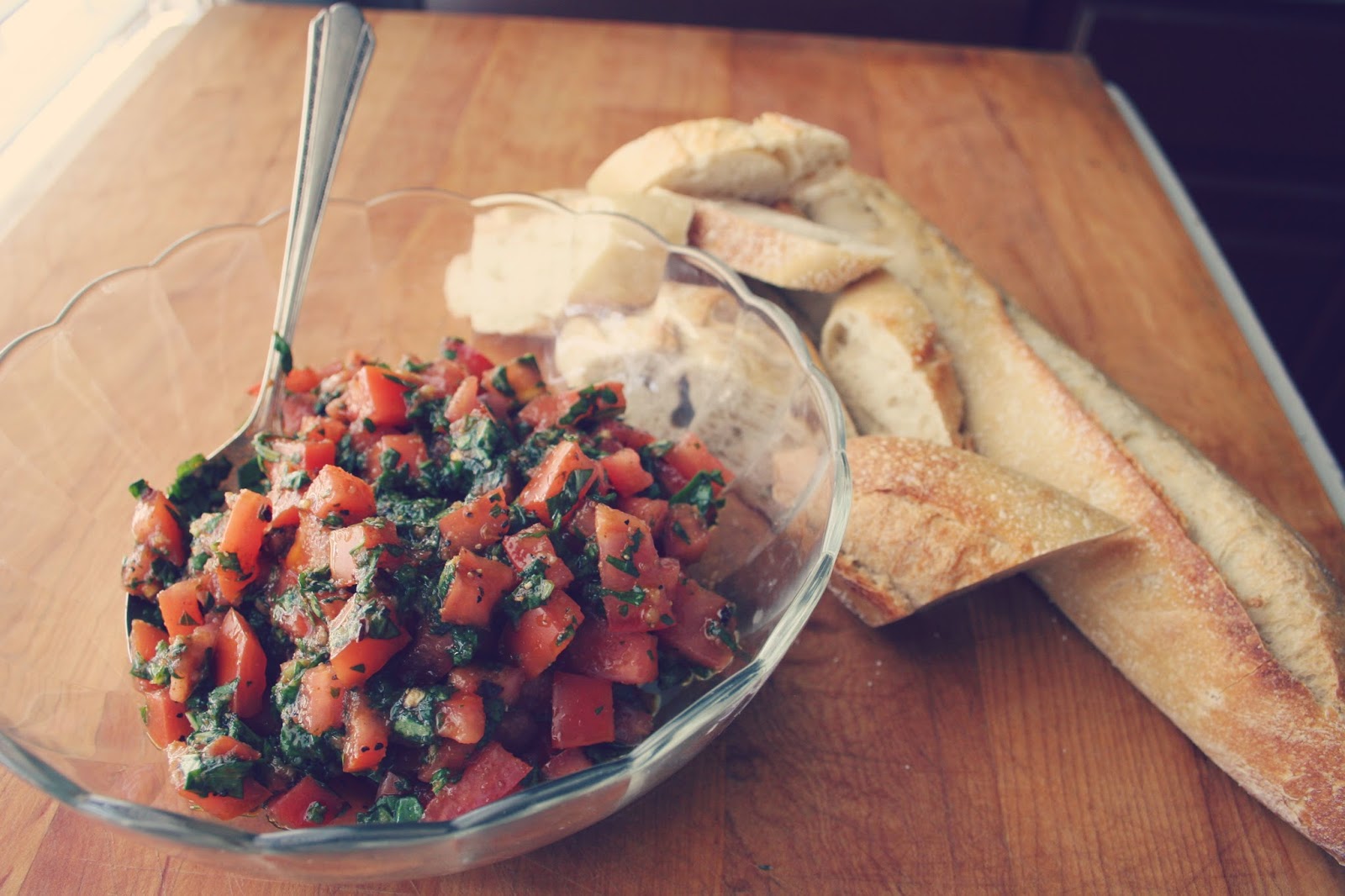 Just A Darling Life Balsamic Bruschetta