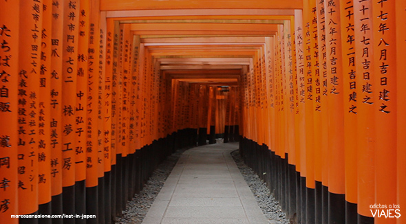 Santuario sintoísta de Fushimi Inari, Kyoto