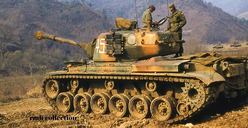 Surviving Japanese Medium Tanks & Japanese Tankettes and Light Tanks Color+Photographs+of+Korean+War+in+the+1950's+(2)