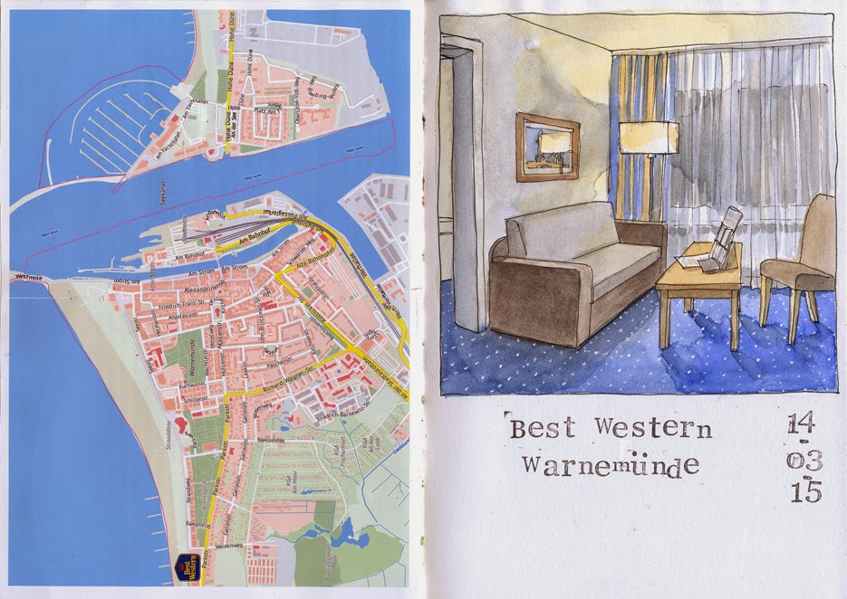 Rostock Sailing Erhebliches Sportbootaufkommen