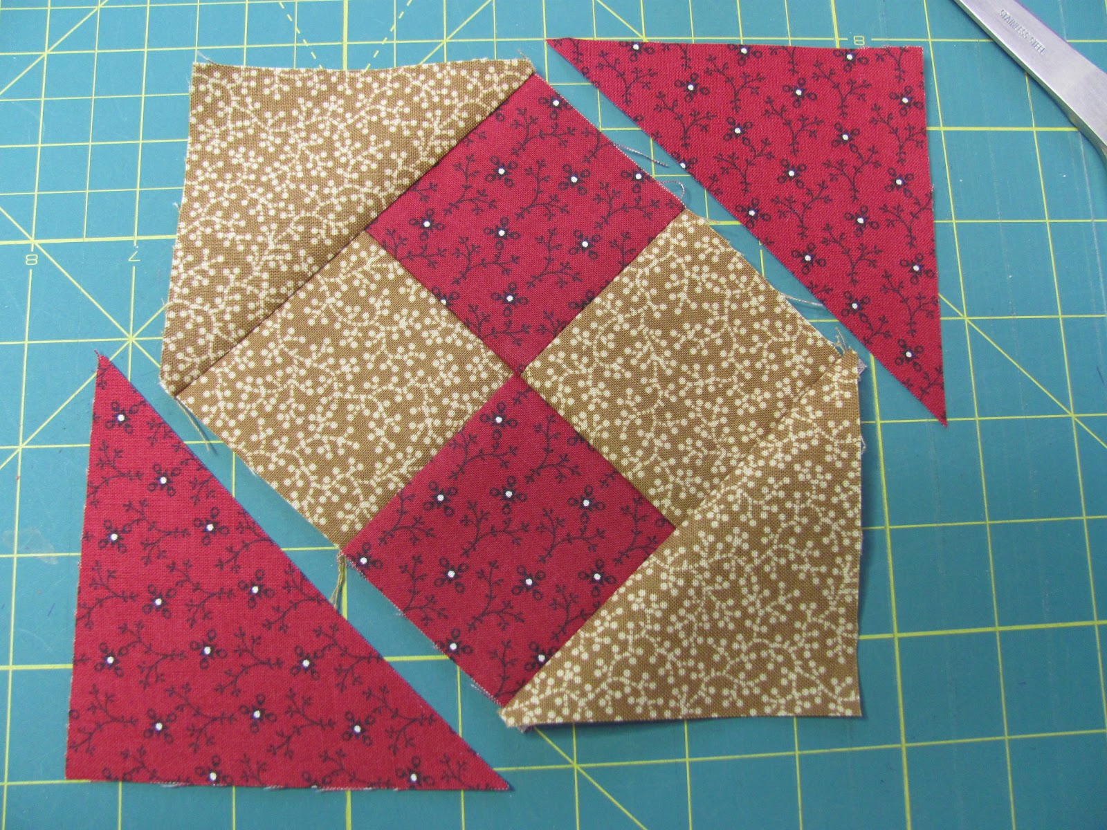 Quilt Doodle Doodles... January BOM