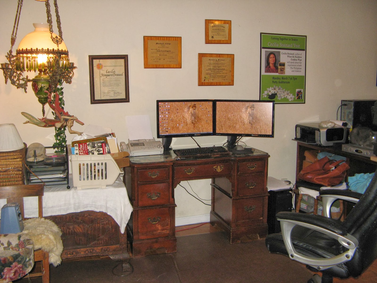 Describing a room examples picture