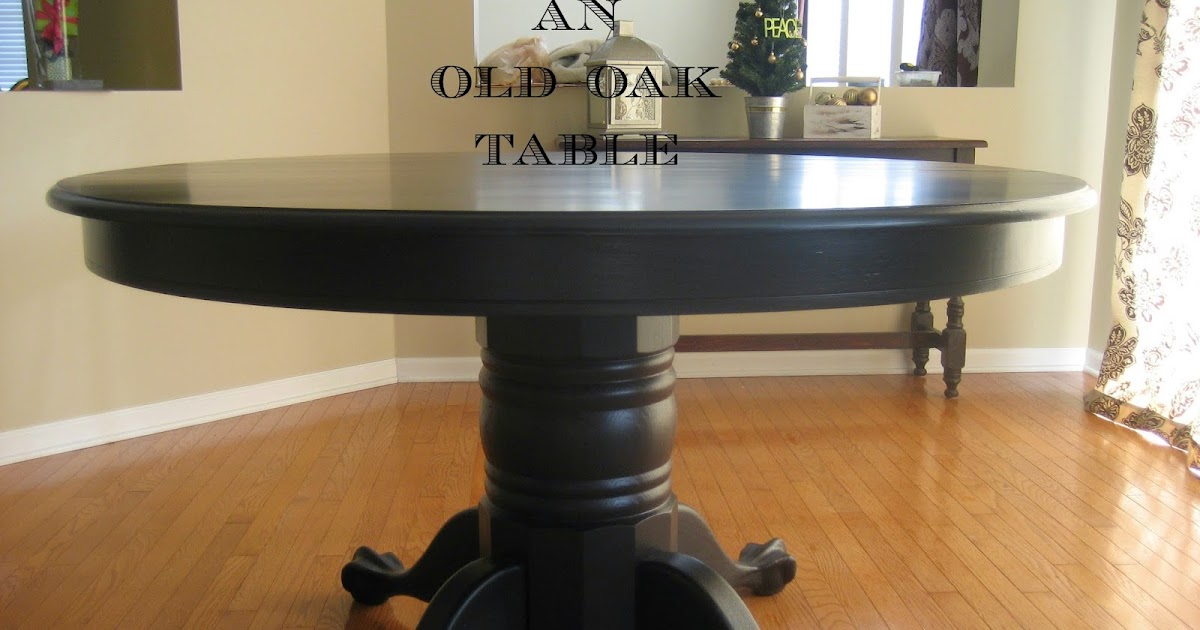 Apple Creek Abbey Refurbishing an Old Oak Table