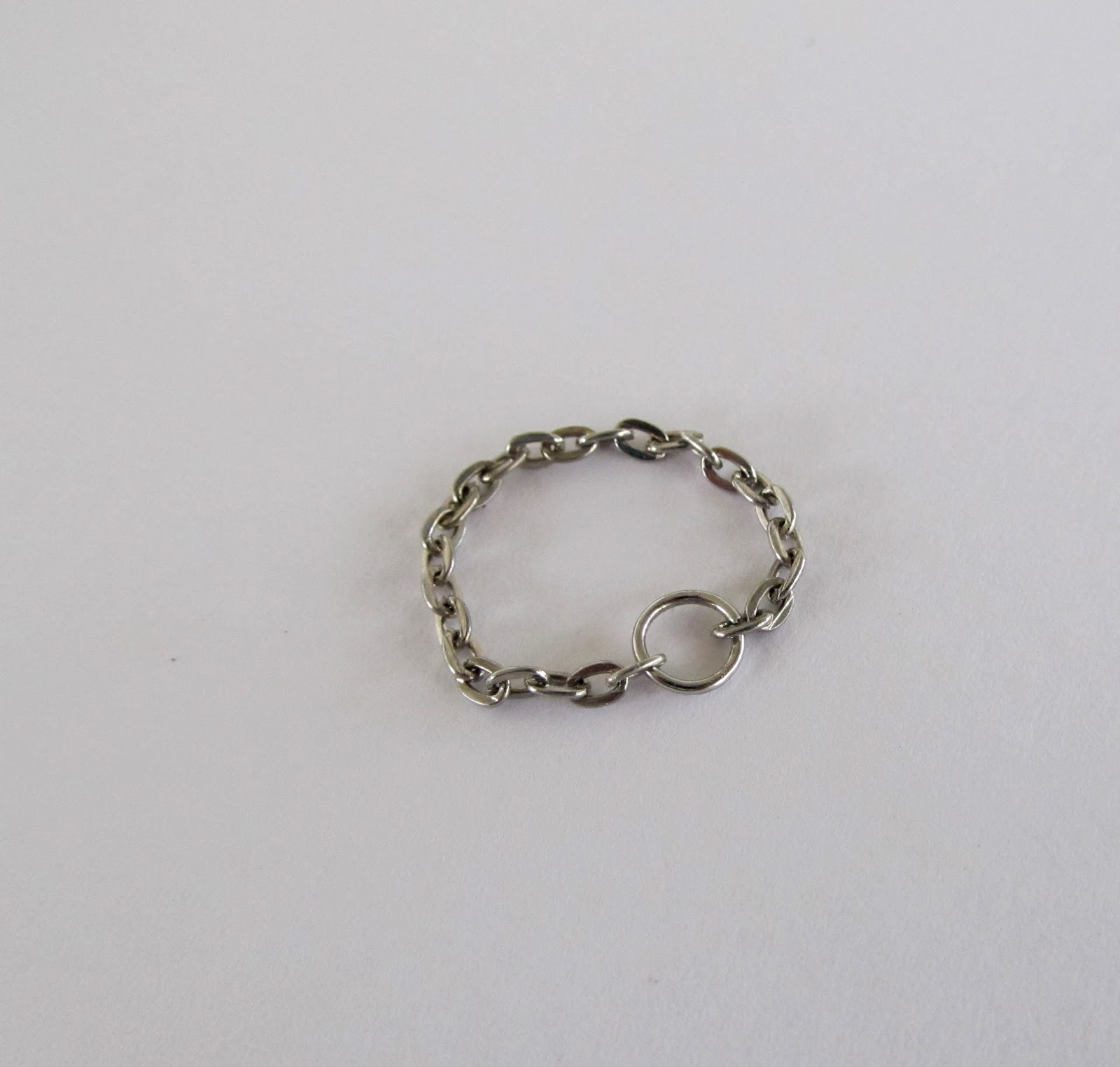 WobiSobi Chain Rings, DIY