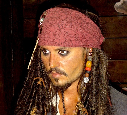 Pirate Eyeliner