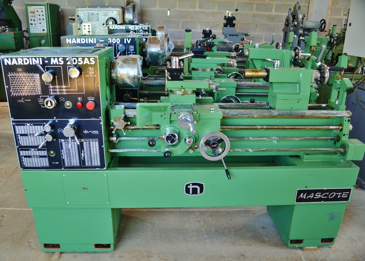 Torno Nardini Ms 205 Grtis Artigos Acadmicos