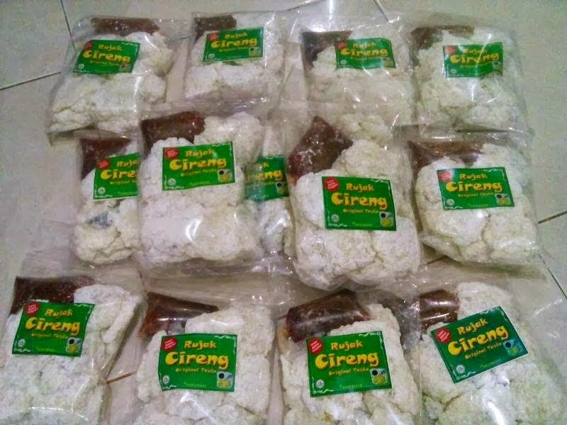 Tangan Pertama Rujak Cireng Bojongsari Depok Jawa Barat