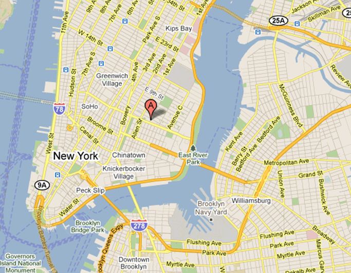 New York History Geschichte Kleindeutschland