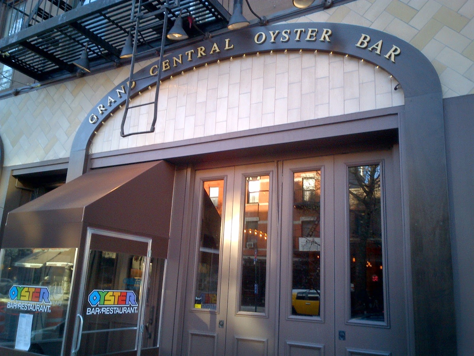 TheWineBlog A Restaurant Worth Writng Aboutthe Grand Central Oyster