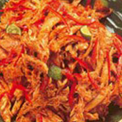[NSKN]List Resep Kuliner Nusantara Ayam+suwir+pedas