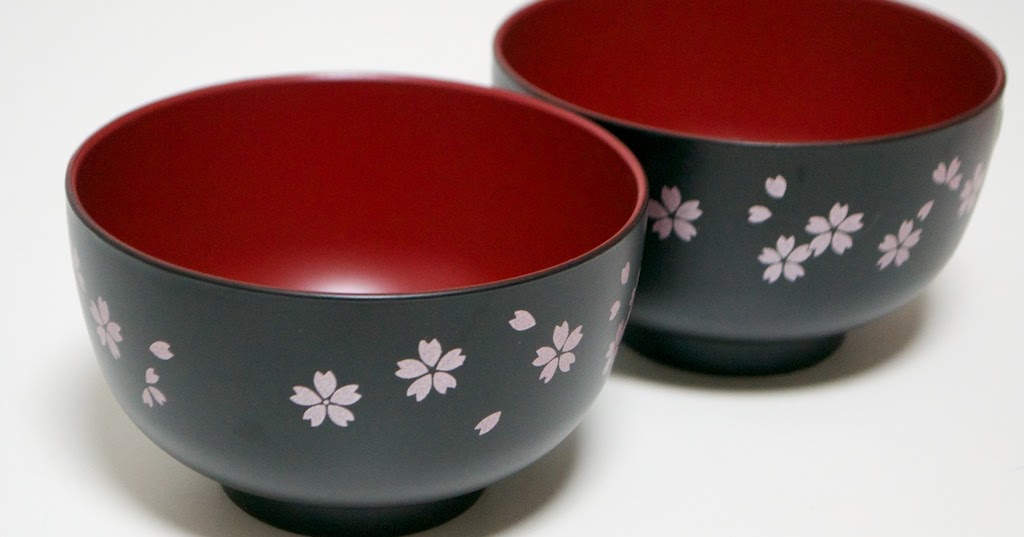 little japan mama Miso Soup Bowl Murasaki Sakura
