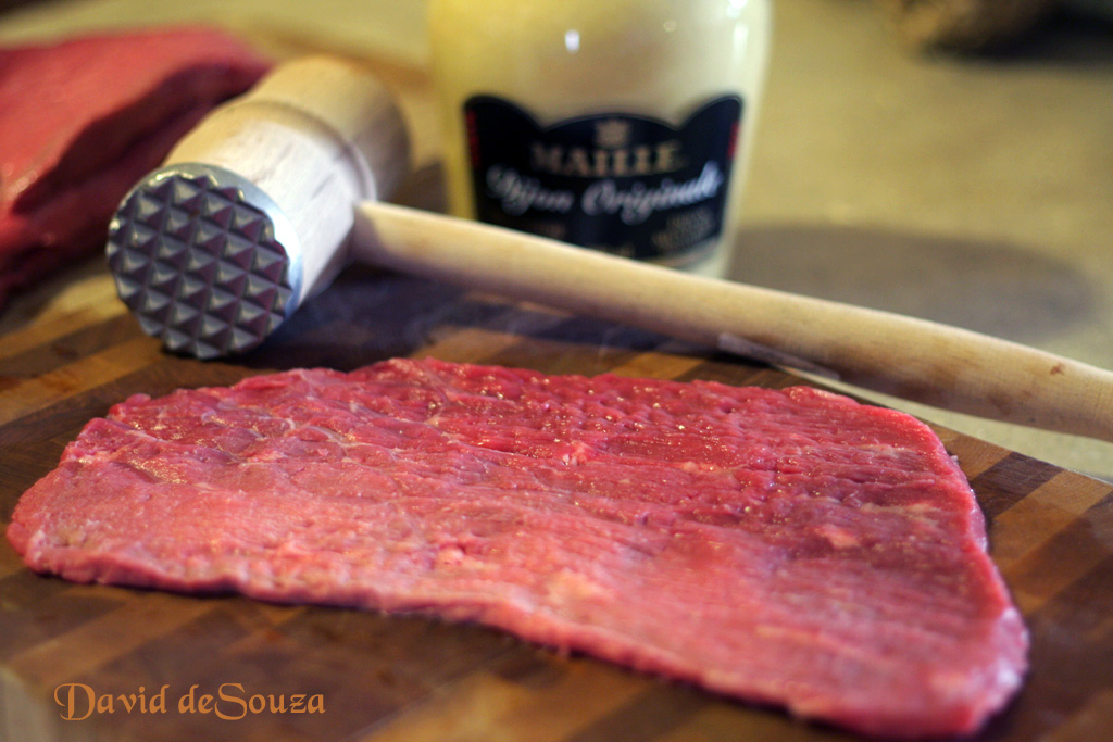 Spanish Birds (Stuffed Beef Rolls) Španielske Vtáčky DAVID