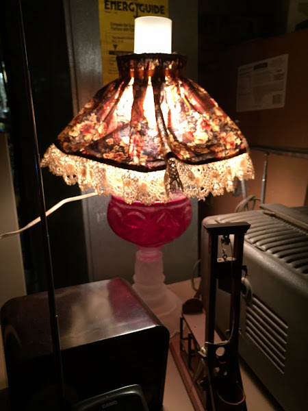 Karosene to Electric Lamp ~