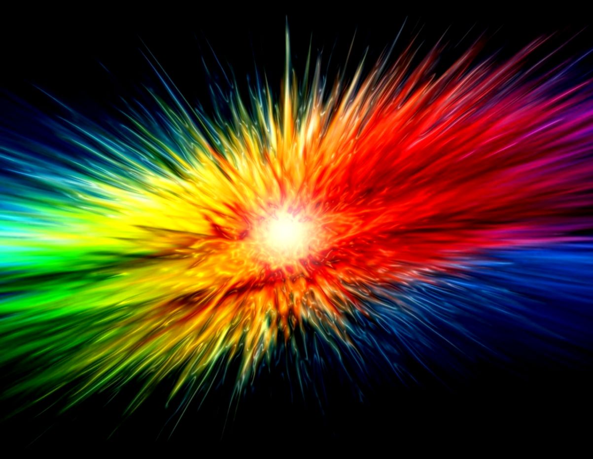 Colorful Explosions Colorful Explosions