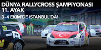  İstanbul dünya rallikross şampiyonasını bekliyor