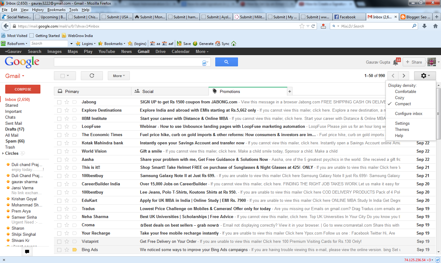 Seo Help 4 You How to add signature in gmail