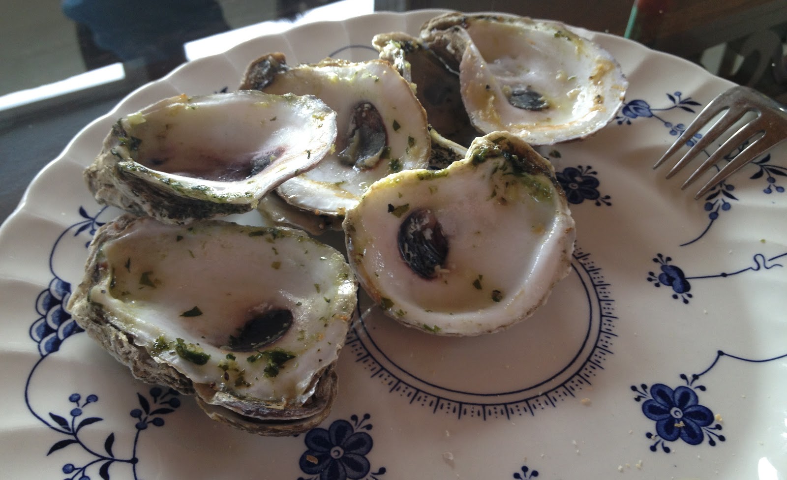 My Stolen Recipes Oysters Rockefeller