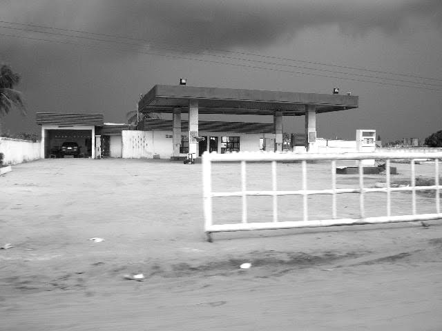 CA -petrole station- LAGOS / NIGERIA