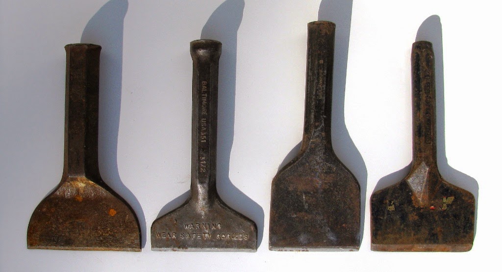 Trowel and Masonry Tool Collector Resource Chisels for Brick and Block