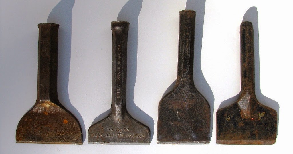 Trowel and Masonry Tool Collector Resource Chisels for Brick and Block
