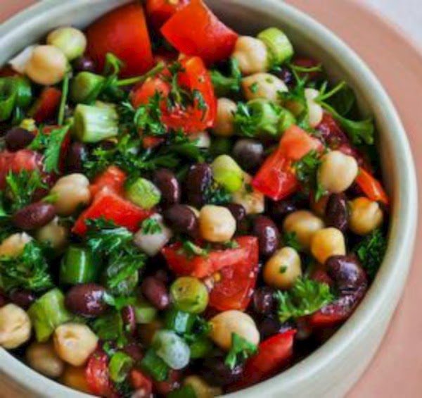 European Cutie ♥ armenian fall chickpea salad ♥