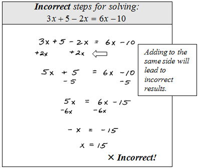 OpenAlgebra.com: Solving Linear Equations: Part II