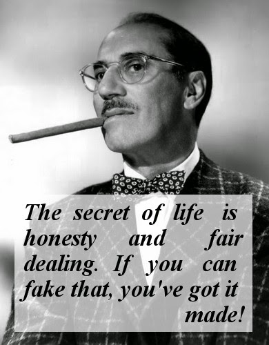 Clancy Tucker's Blog: 8 October 2014 - GROUCHO MARX