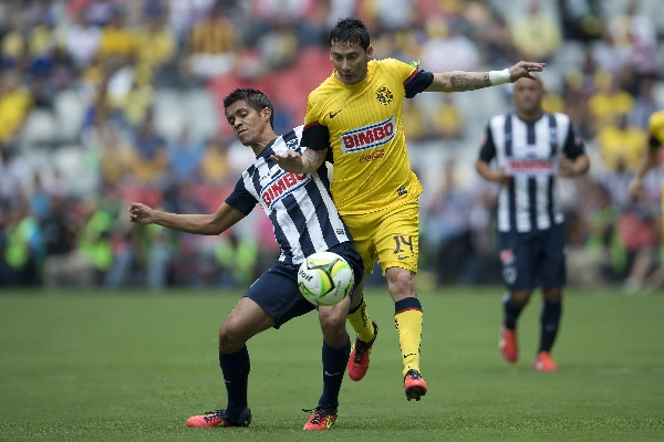 América 2 – 1 Monterrey América 2 – 1 Monterrey