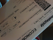 Like seriously, maybe because of the shake. Ayra's first flight ticket (img )